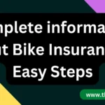 Complete information about Bike insurance