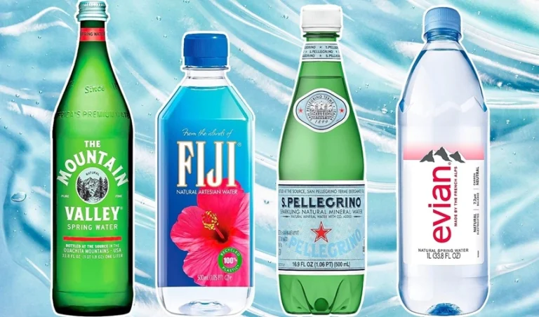 Popular Bottled Water Brands