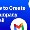 How to Create a Company Email