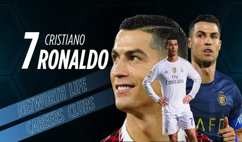 Cristiano Ronaldo Net Worth