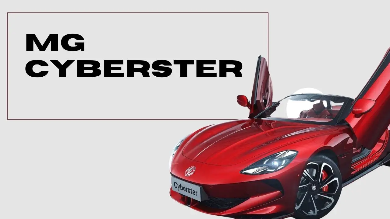 MG Cyberster
