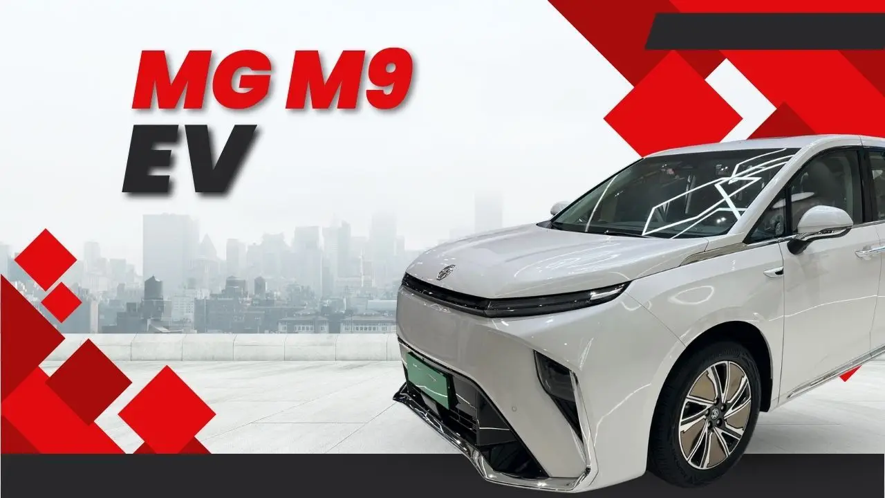 MG M9 EV