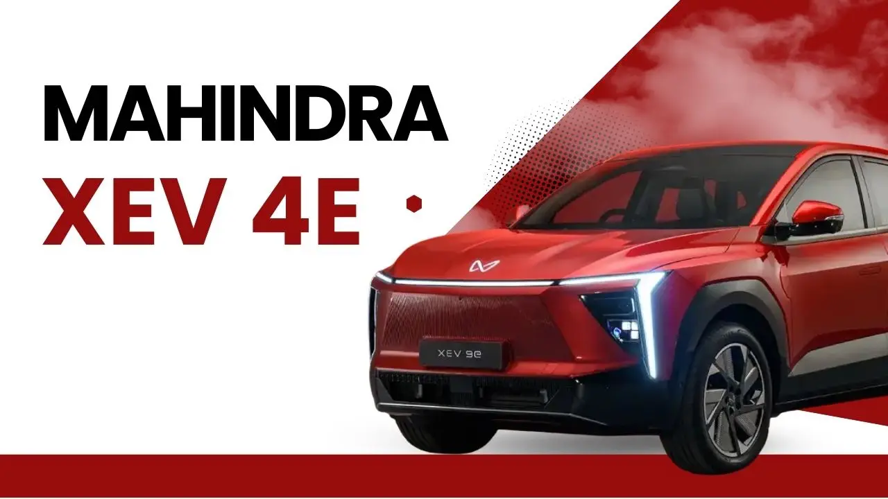 Mahindra XEV 4e