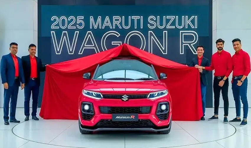 Maruti Wagon R 2025 Model