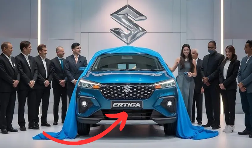 Suzuki Ertiga 2025