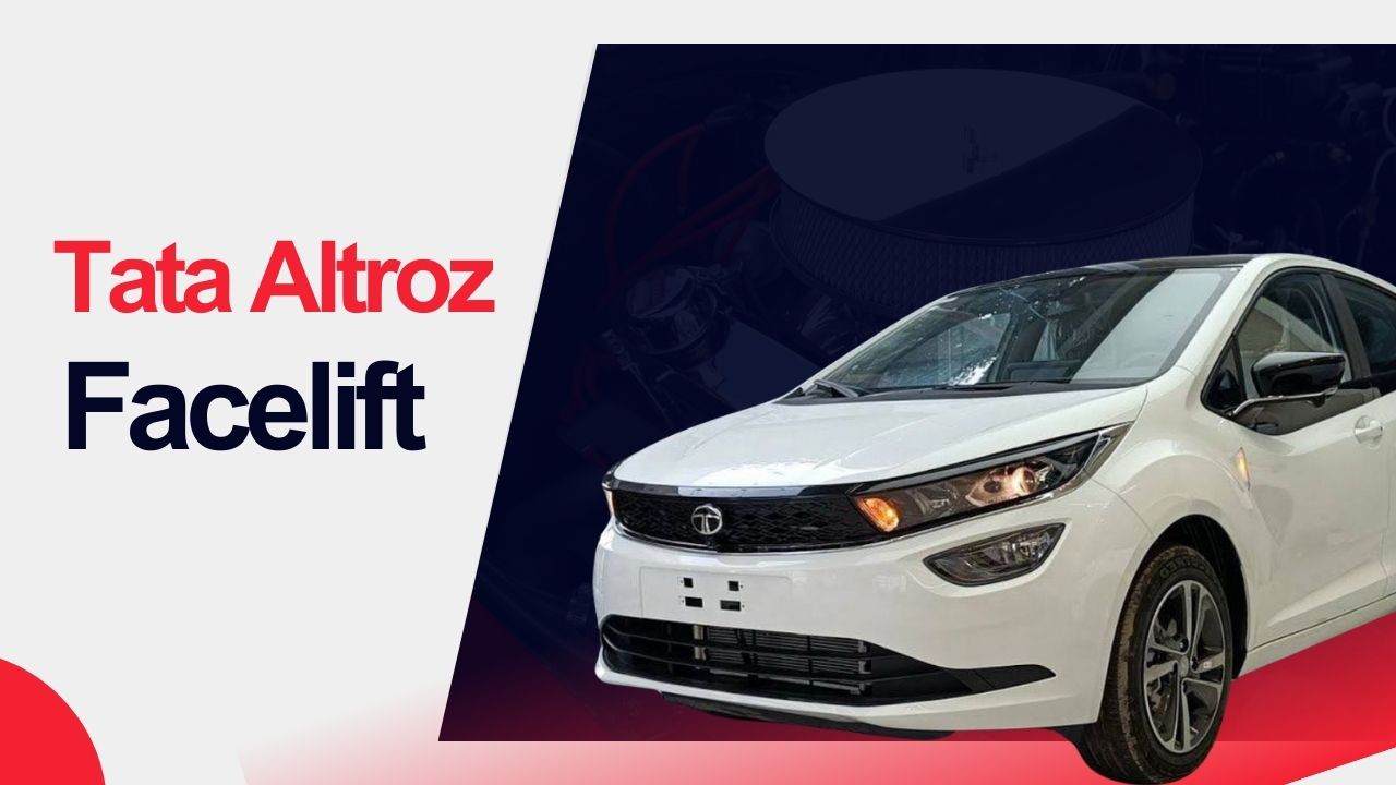 Tata Altroz Facelift