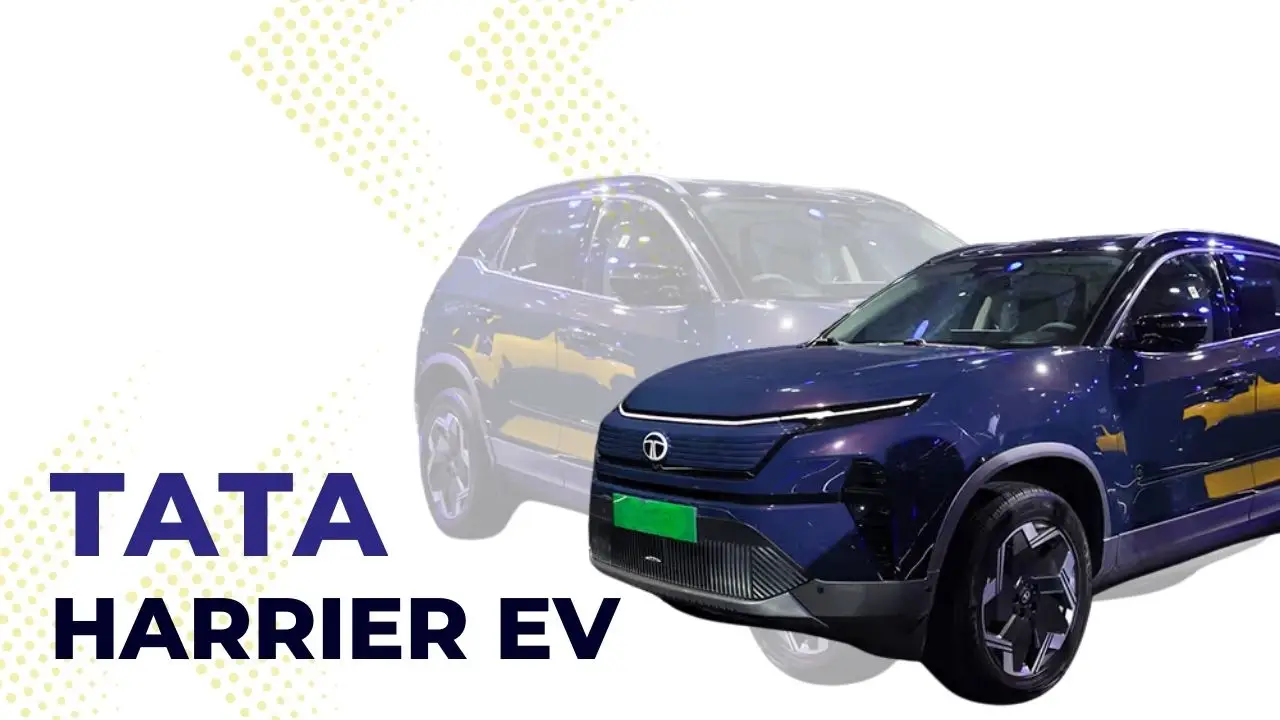 Tata Harrier EV