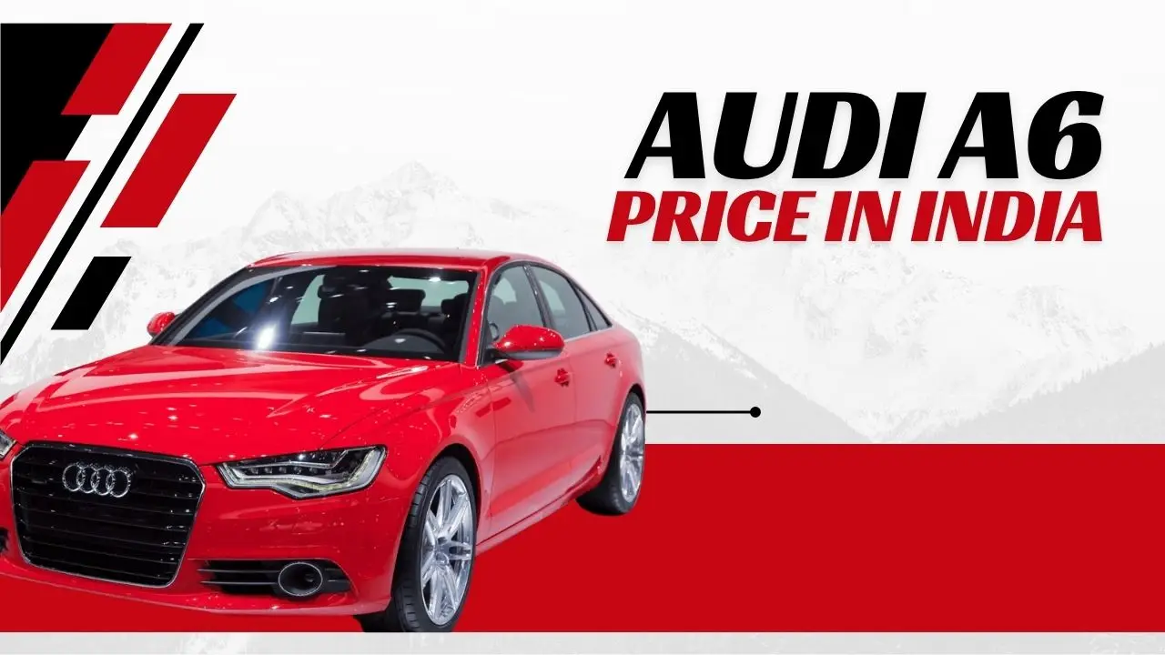 audi a6 price in india