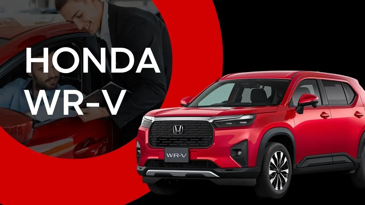 honda wr-v