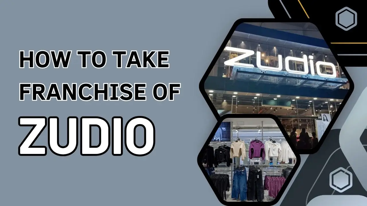 how to take franchise of zudio