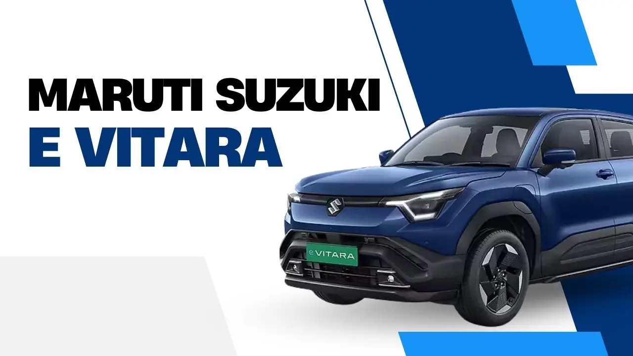 maruti suzuki e vitara