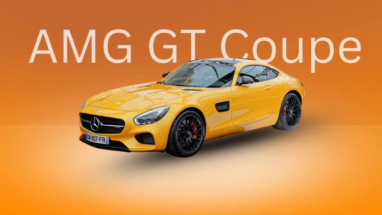 AMG GT Coupe