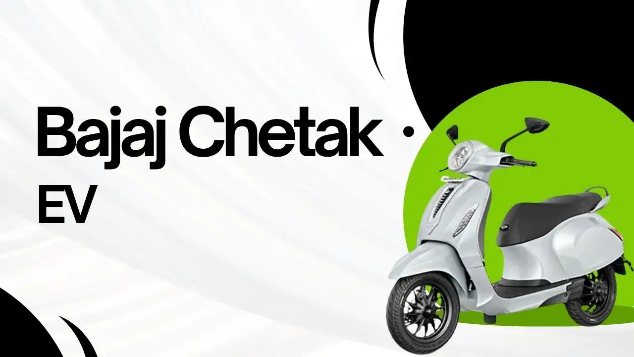 bajaj chetak ev