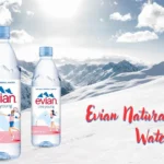 evian natural spring water