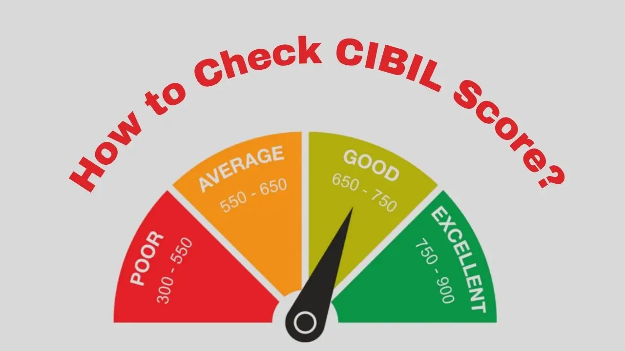 how to check cibil score