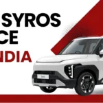 kia syros price in india