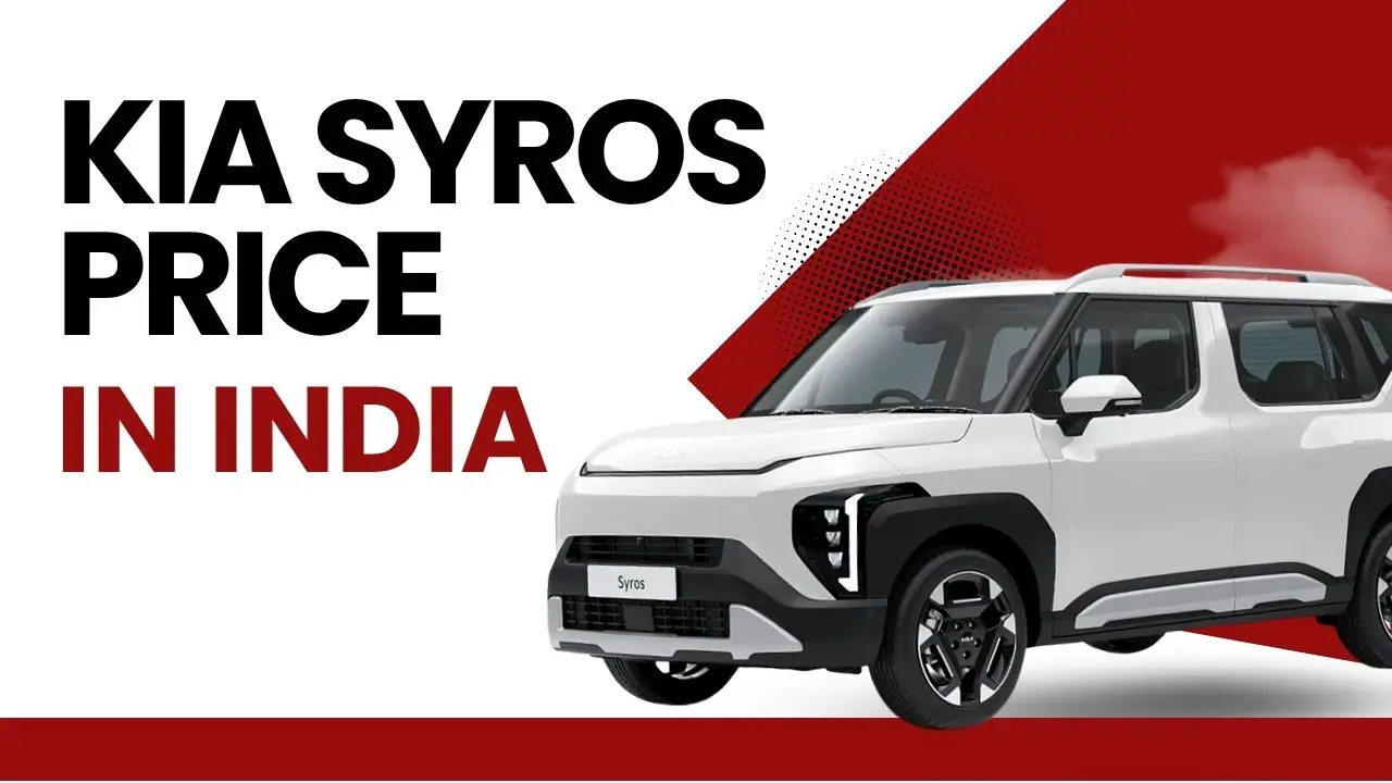 kia syros price in india