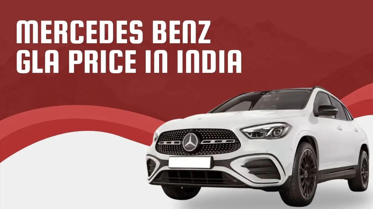 mercedes benz gla price in india