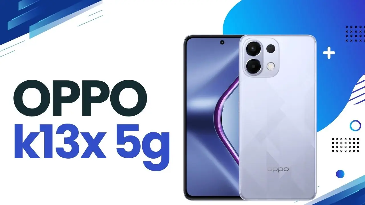 oppo k13x 5g