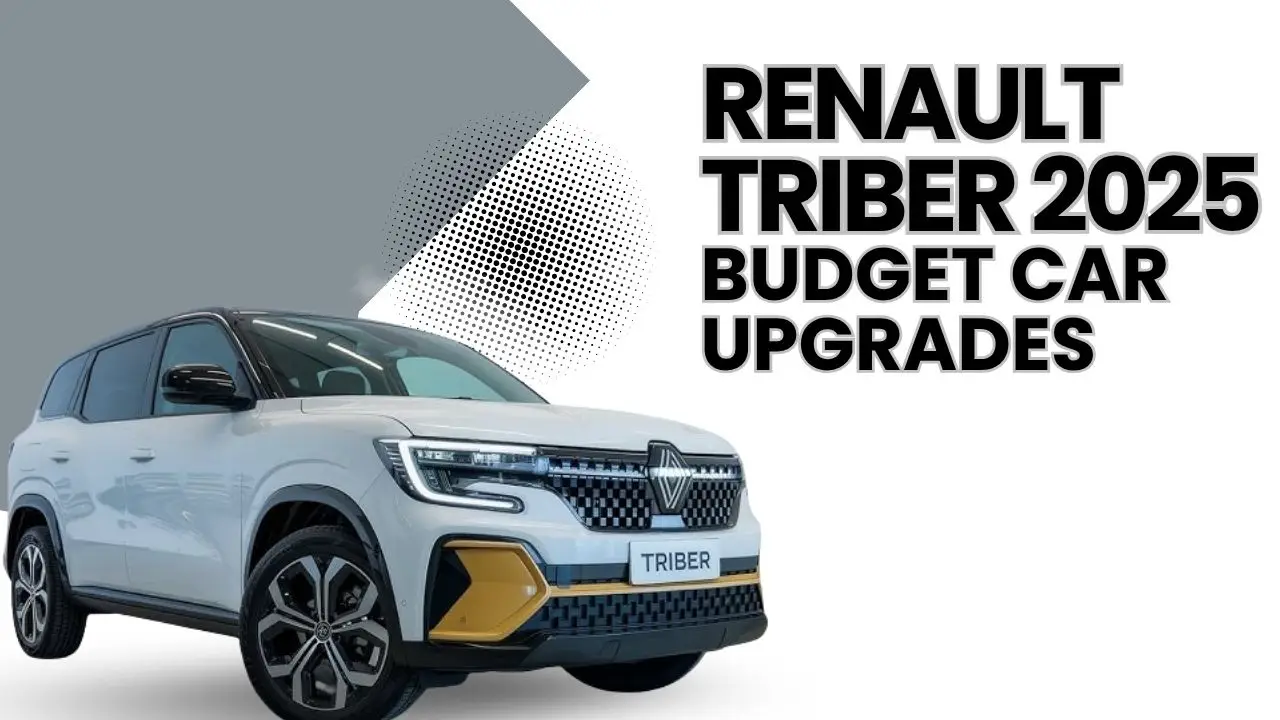 renault triber 2025