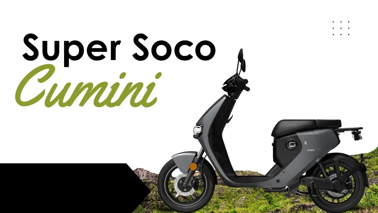super soco cumini