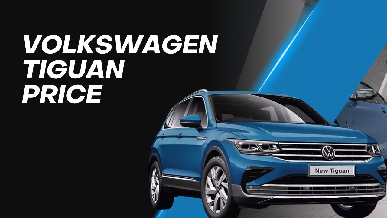 volkswagen tiguan price