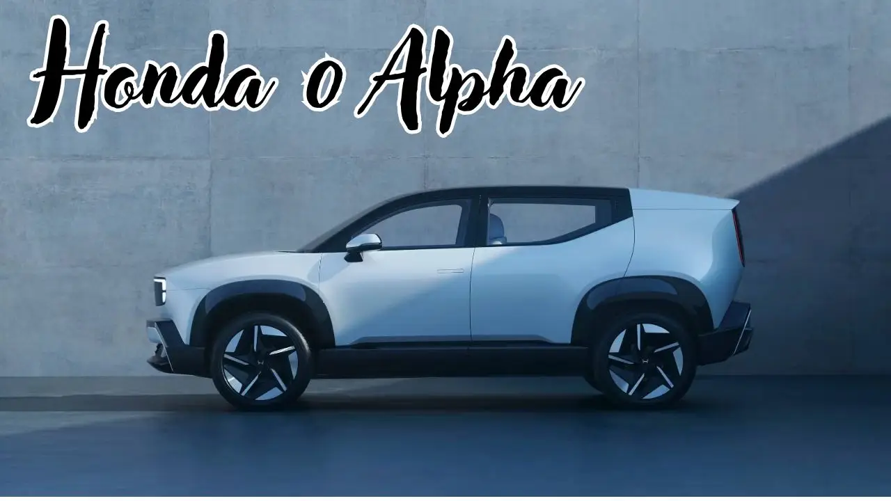 Honda 0 Alpha EV