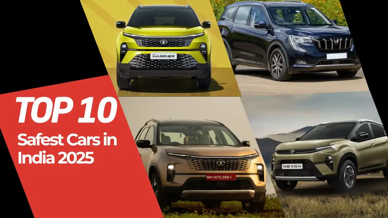 Top 10 safest cars in India