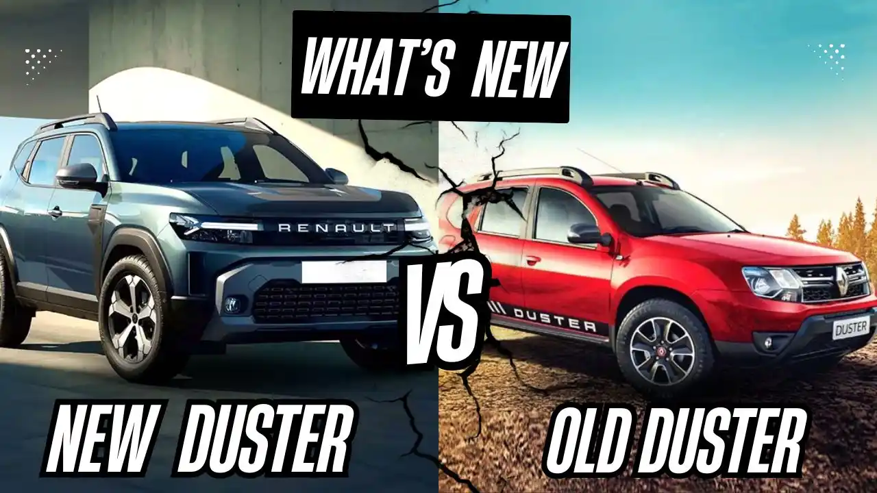 2026 New Renault Duster Vs Old Duster