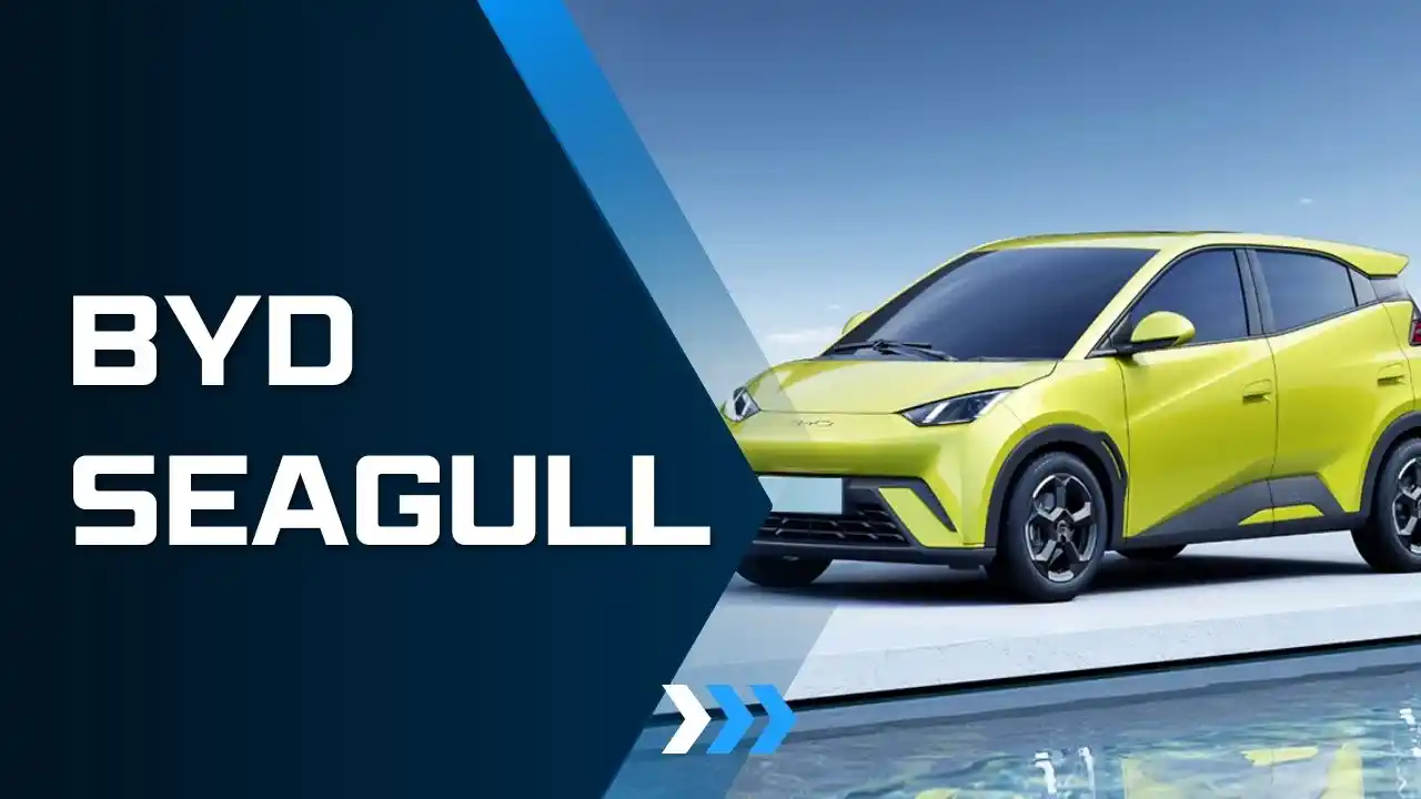 BYD Seagull