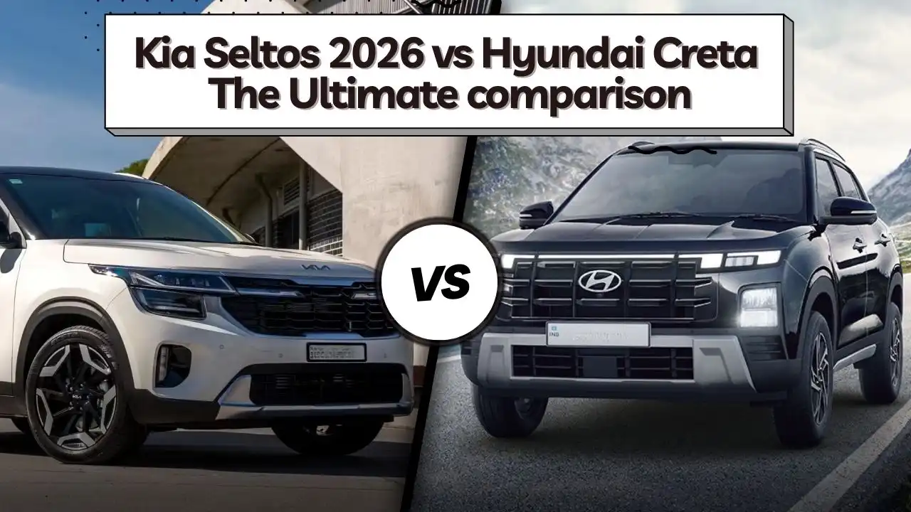 Kia Seltos 2026 vs Hyundai Creta