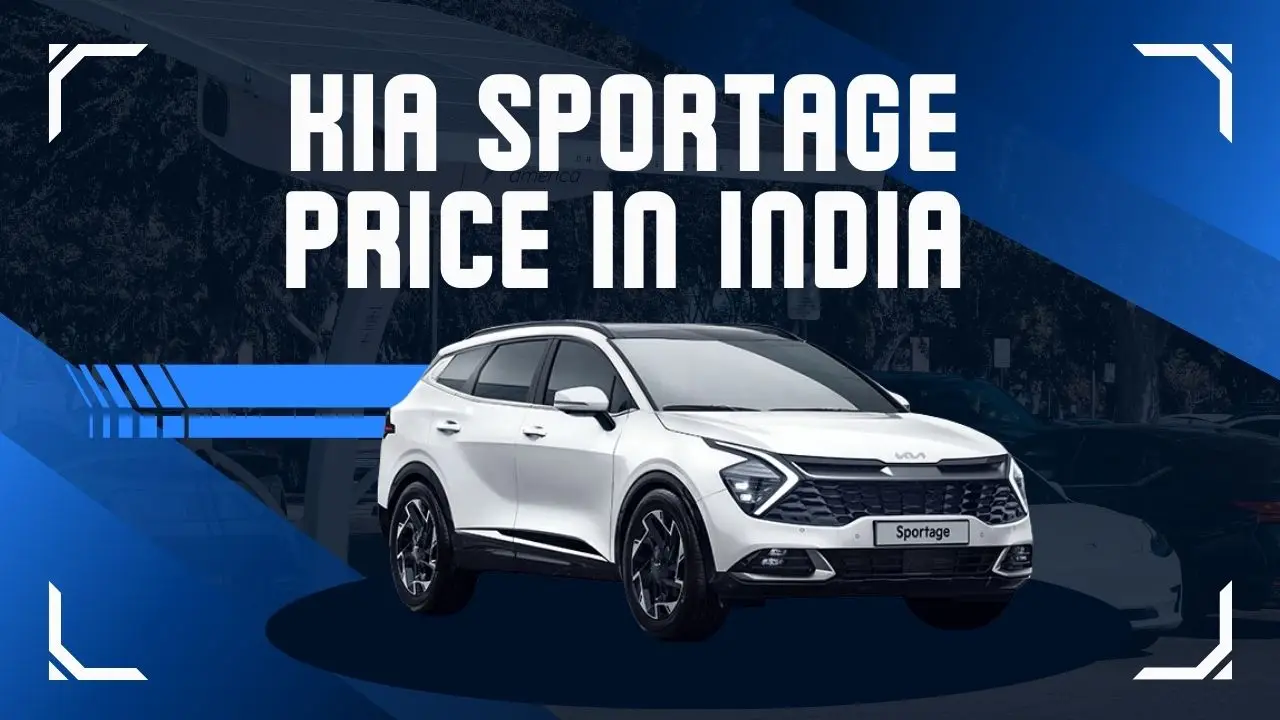 Kia Sportage Price in India