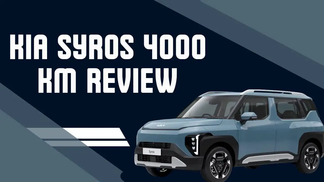 Kia Syros 4000 km Review