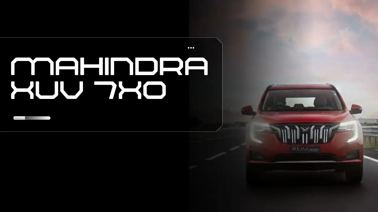 Mahindra XUV 7XO