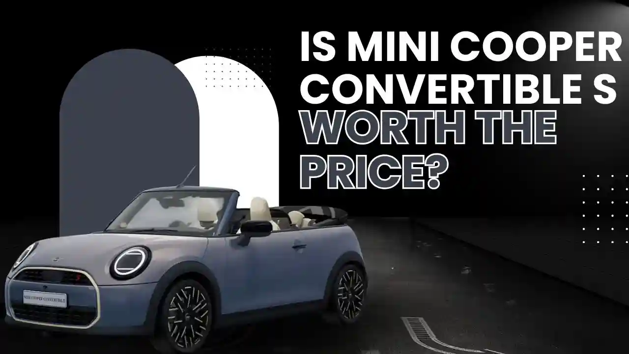 Mini Cooper Convertible S