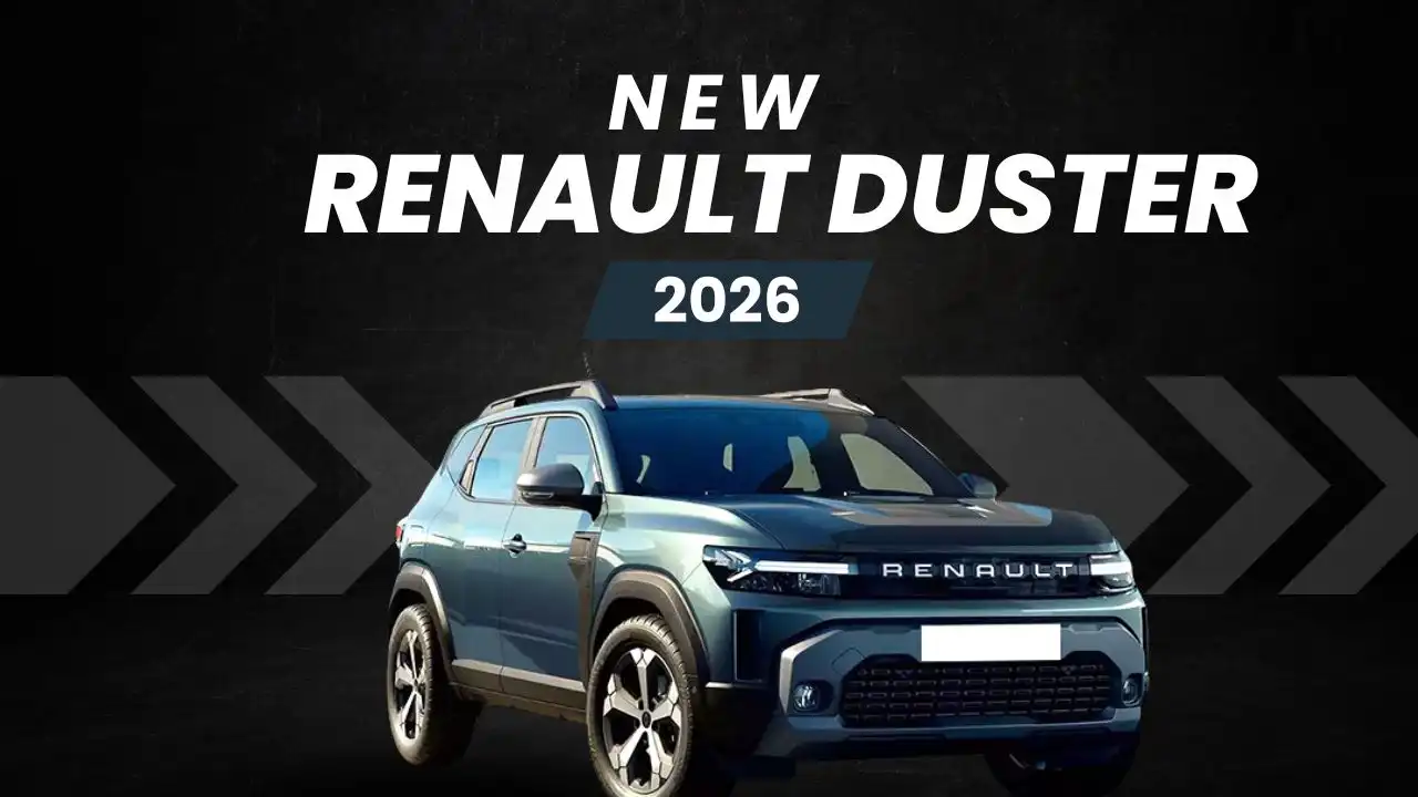 New Renault Duster 2026