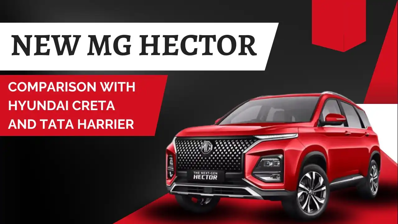 New mg hector