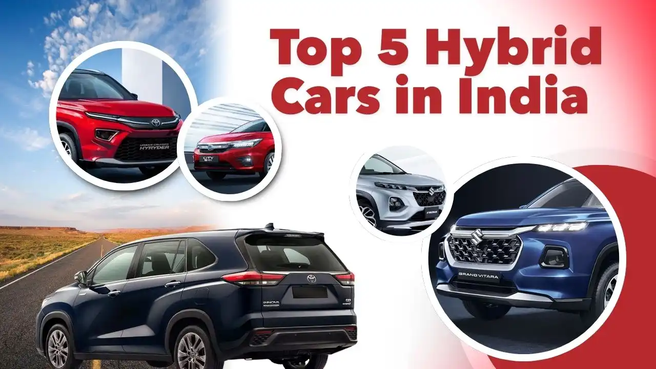 Top 5 Hybrid Cars in India