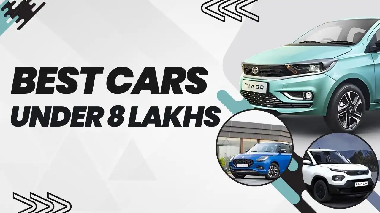 best cars under 8 lakhs