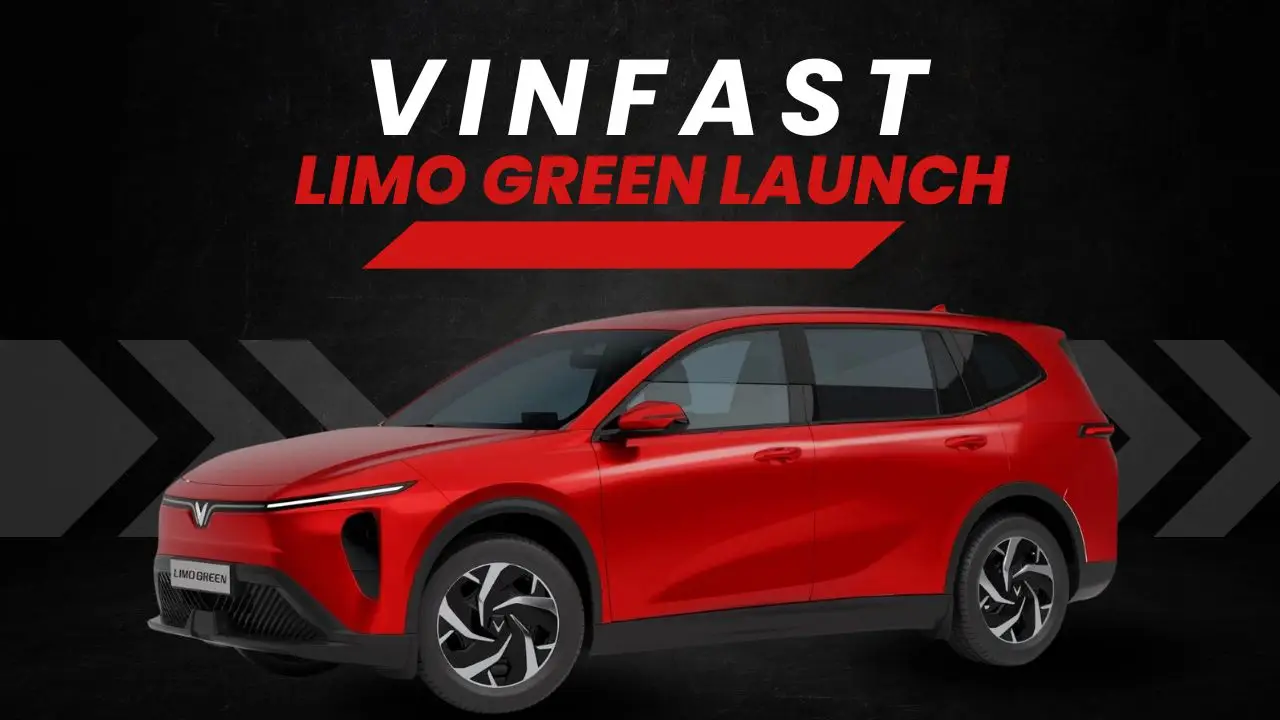 vinfast limo green launch