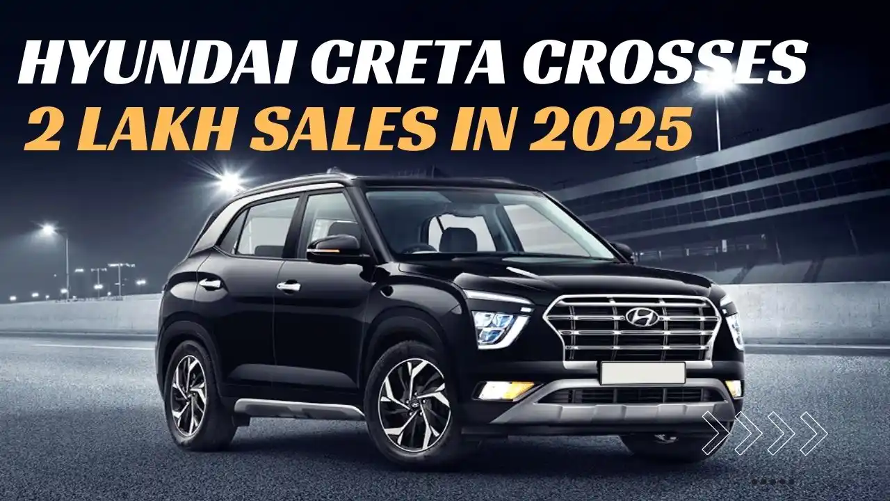 Hyundai Creta 2 Lakh Sales