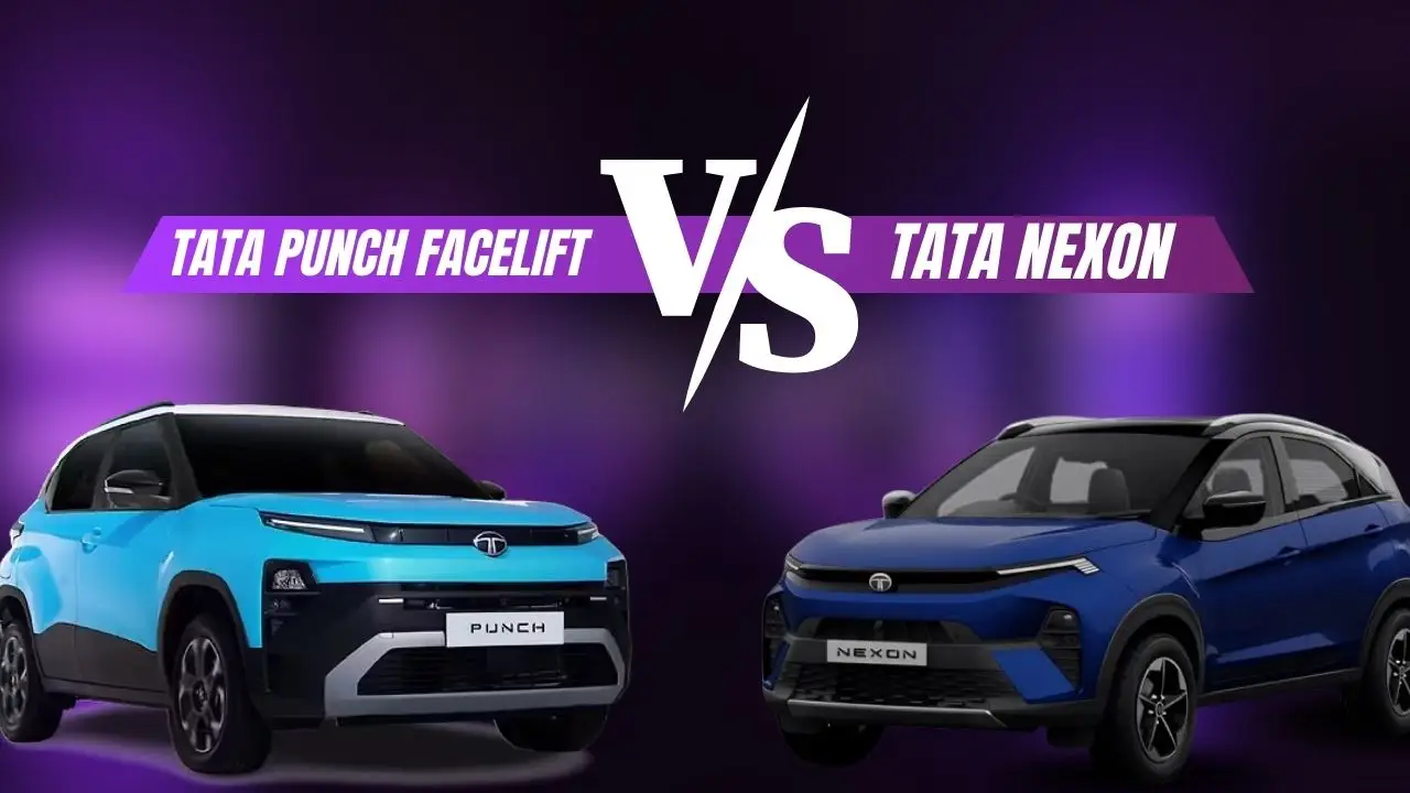 New 2026 tata punch facelift vs tata nexon review