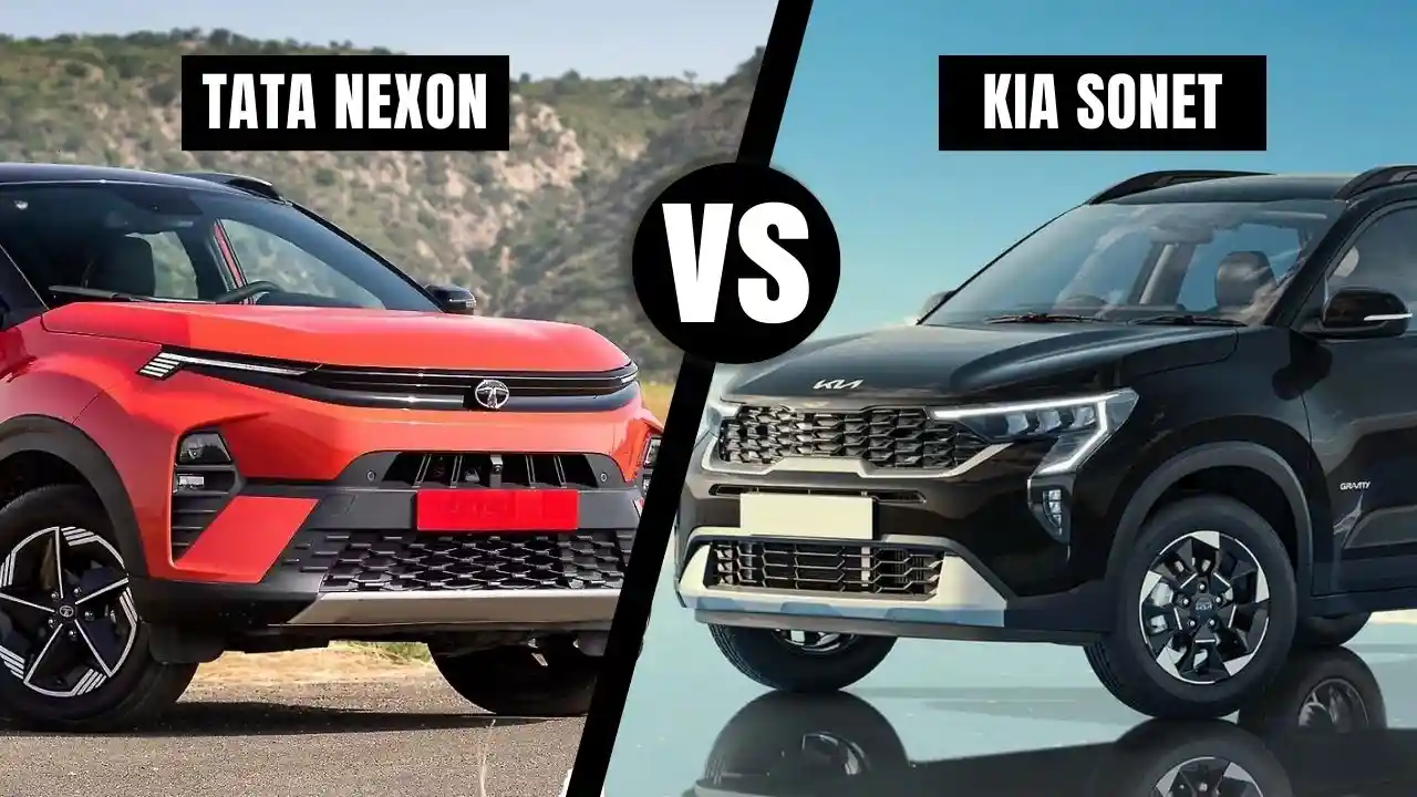 Tata Nexon vs Kia Sonet