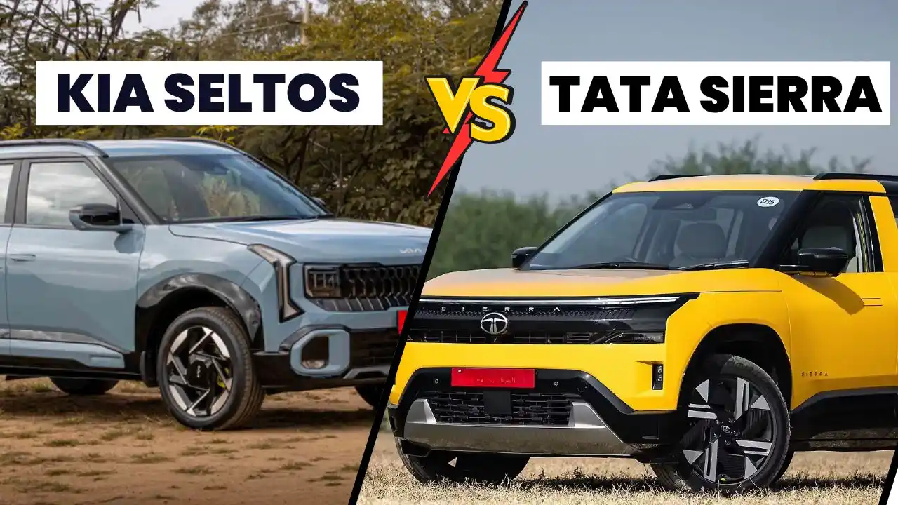 Tata Sierra vs Kia Seltos