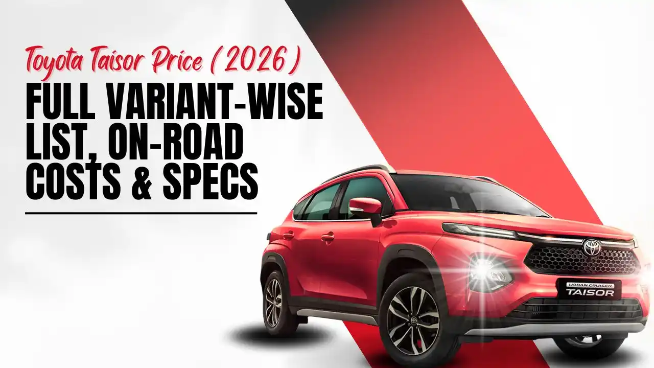 Toyota Taisor Price