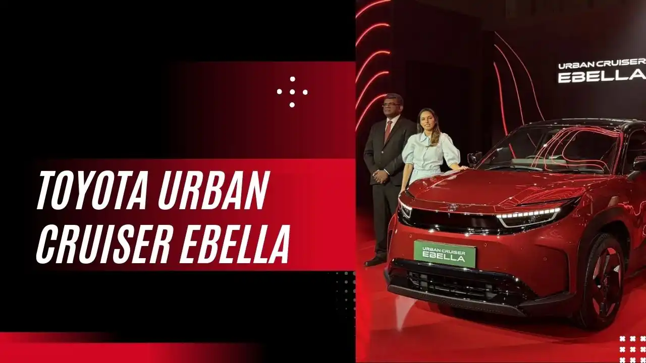 Toyota Urban Cruiser Ebella