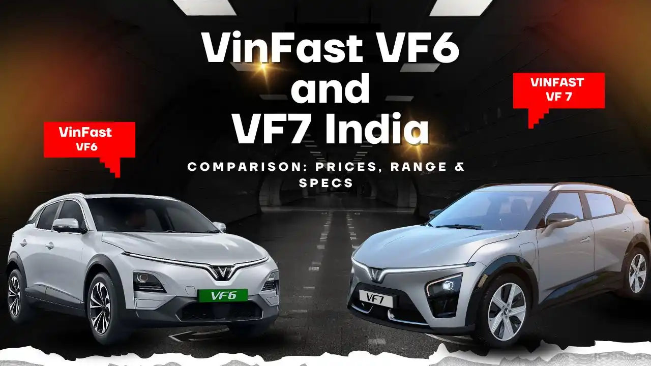 VinFast VF6 and VF7