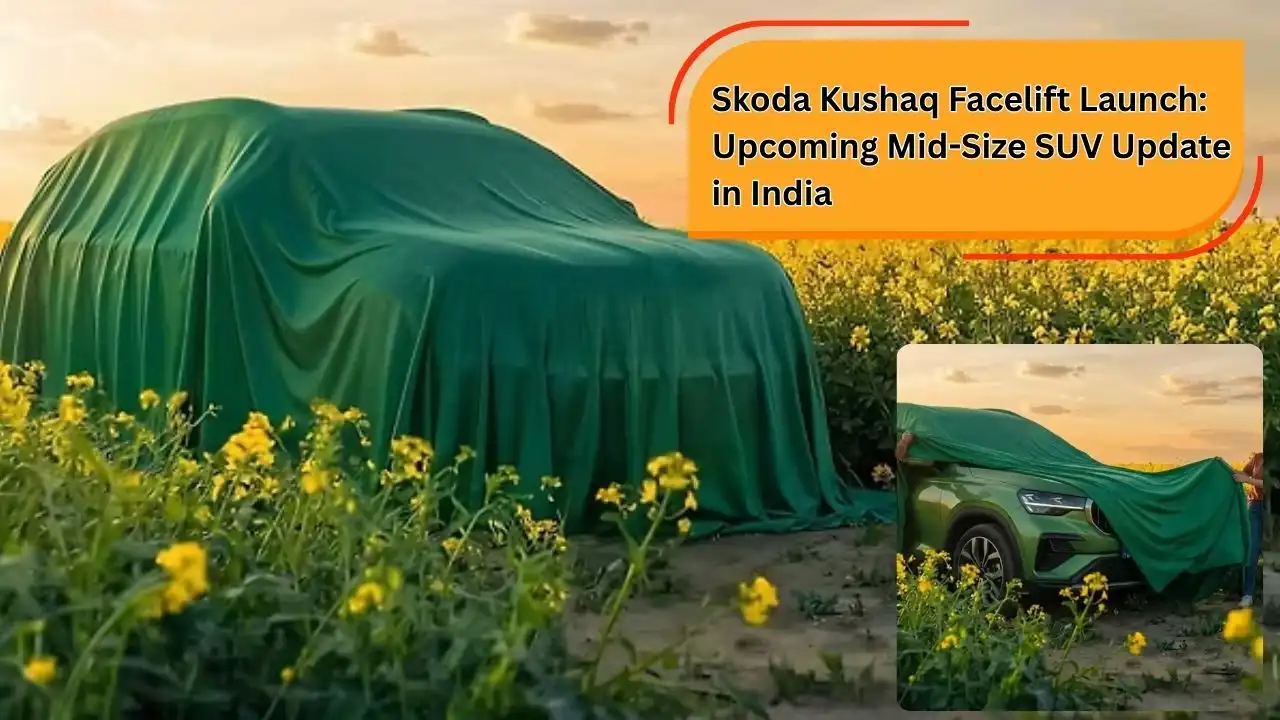 skoda kushaq facelift