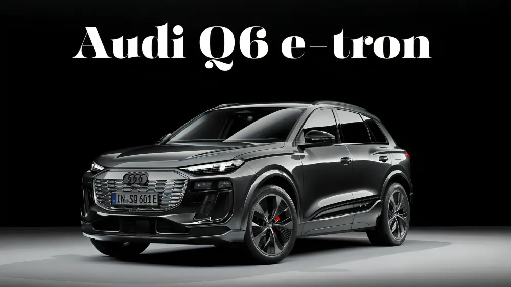 Audi Q6 e-tron