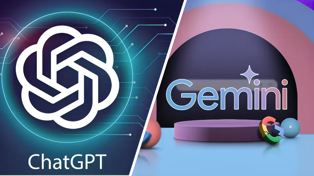ChatGPT vs Gemini